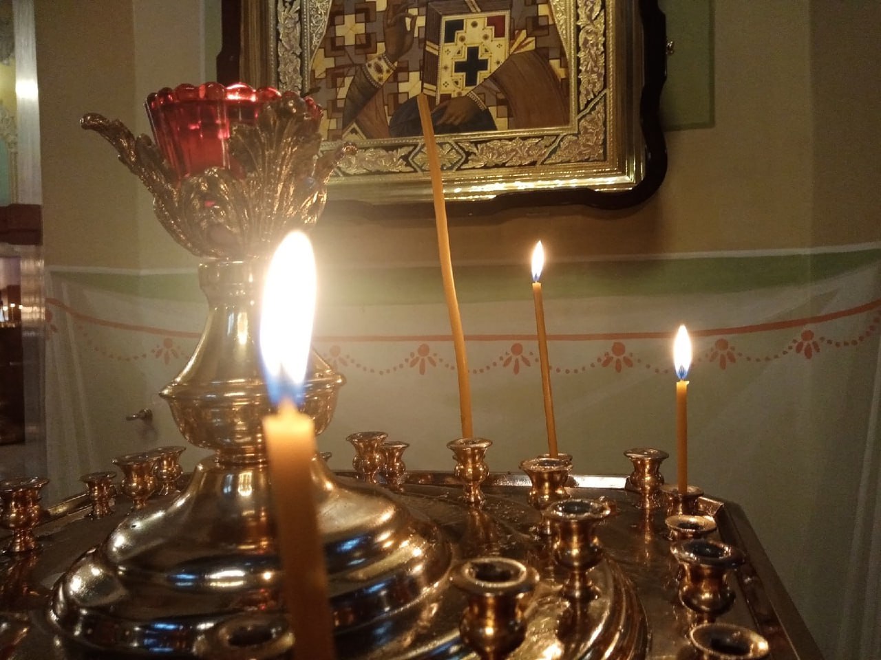 Православную службу вечернюю