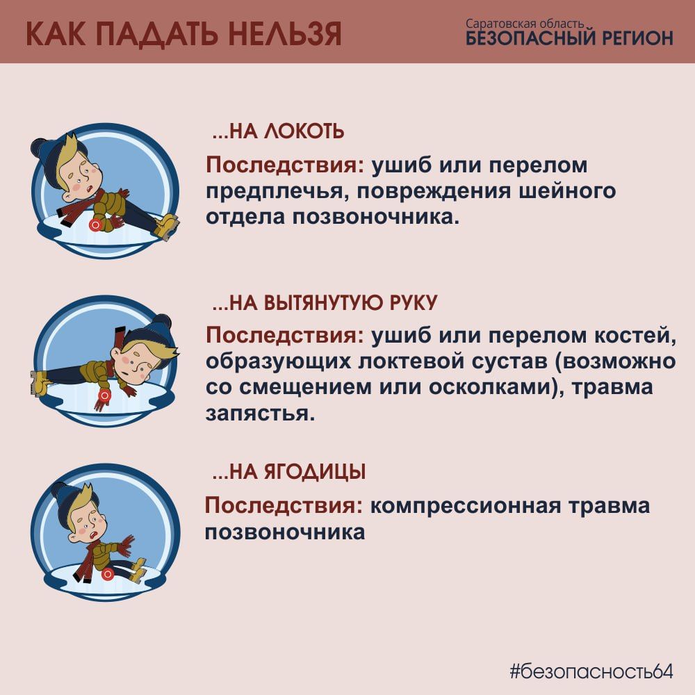 Как правильно падать? — «Наше время», новости Наше время