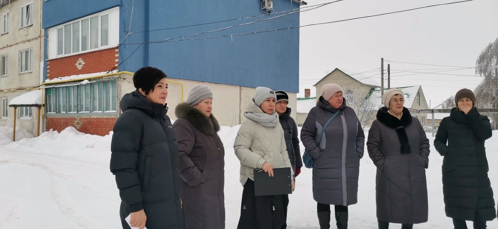 Встреча с жителями многоквартирных домов — «Наше время», новости Наше время