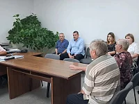 Очередной приём участников СВО и членов их семей 