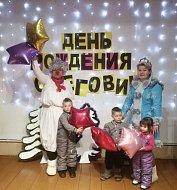 День рождения Снеговика