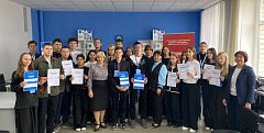 В Новобурасском районе успешно проведен муниципальный этап проекта «Битва дипломатов 2025»