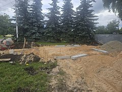 Начались работы по возведению мемориального комплекса 