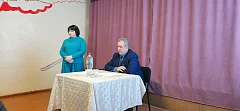 Глава района пообщался с  жителями с. Гремячка