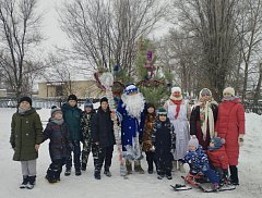 Зимние развлечения на свежем воздухе