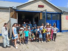 Закрытие лагерной смены
