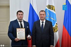 Молодым саратовцам вручили Столыпинскую премию