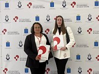 Новобурасский район принял участие в региональной конференции «Малая Родина – большая любовь»
