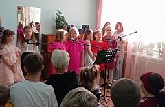 Бабушка и дедушка, самые лучшие!