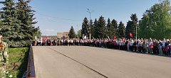 Память о Победе в сердцах каждого