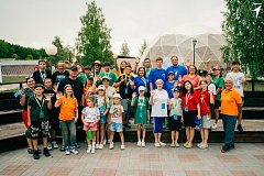 СЛЕТ ЮННАТОВ ПЕРВЫХ