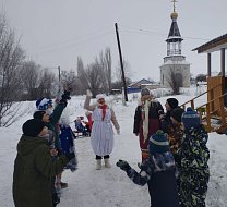 Зимние развлечения на свежем воздухе