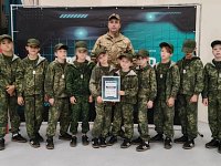 Новобурасские школьники приняли участие в региональном этапе военно-патриотической игры «Зарница 2.0» среди младших возрастных категорий