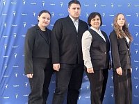 Представители Новобурасского отделения Движения Первых приняли участие в региональном этапе "Интеллектуальных поединков"