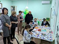 Старт проекта «Создание семейной мастерской» состоялся в  комплексном центре социального обслуживания Новобурасского района 
