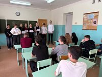 Безопасное детство: в школе №2 р.п. Новые Бурасы усилена работа по профилактике экстремизма и терроризма