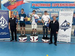  «Ратные люди» - бронзовые призеры