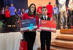 Участники Новобурасского отделения Движения Первых вошли в число победителей "Премии Первых"