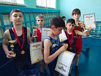 Наши мальчишки-борцы – молодцы!