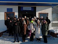 Экскурсия в полицию для участников проекта «Семейная мастерская»