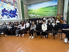 Госавтоинспекция провела урок дорожной грамотности