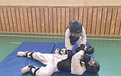 На базе школы №1 рабочего посёлка Новые Бурасы функционирует спортивный клуб по восточному боевому единоборству "Кобудо"