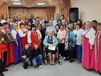 В сельском Доме культуры села Чернышевка состоялось торжественное открытие