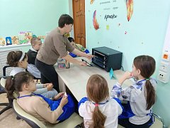 "Креативная лепка" в рамках проекта "Семейная мастерская"