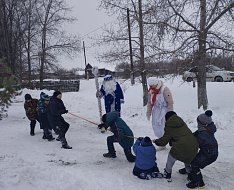 Зимние развлечения на свежем воздухе