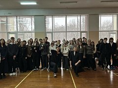 Студенты Саратовского театрального  института провели творческую встречу с участниками фестиваля "Театральное Приволжье" 