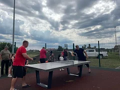 В поселке Белоярский прошёл спортивный праздник, посвящённый Дню физкультурника