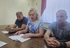 Семинар глав и специалистов администраций сельских поселений