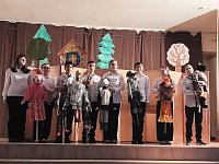 28 ноября в Саратове прошёл областной фестиваль детского творчества «На сцене»