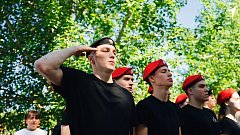 Военно-патриотический отряд «Ратные люди» — гордость района на «Зарнице 2.0»