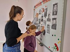 Новобурасский район присоединился к акции: "Стена памяти"