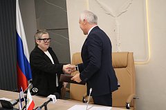 Саратовская и Херсонская областные Думы заключили соглашение о сотрудничестве