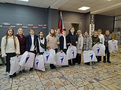 28 ноября в Саратове прошёл областной фестиваль детского творчества «На сцене»