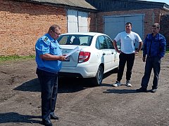 Традиционный показательный техосмотр