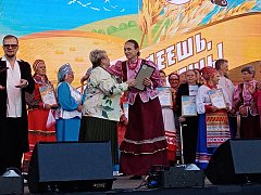 “С валенками по России”