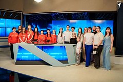 Новобурасские школьники приняли участие во Всероссийском проекте Движения Первых «МедиаПритяжение»