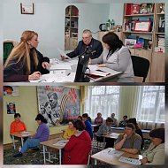 В Новобурасском районе прошла Международная историческая акция "Диктант Победы", посвященная событиям Великой Отечественной войны