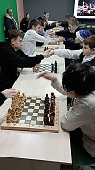 Лучшие шахматисты представят район на областном турнире