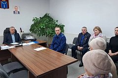 Приемы для участников СВО и членов их семей проводятся на регулярной основе