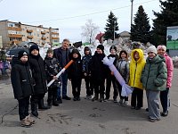 В комплексном центре социального обслуживания населения Новобурасского района прошла социальная акция "Меняю конфетку на сигаретку"