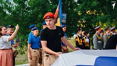 Военно-патриотический отряд «Ратные люди» — гордость района на «Зарнице 2.0»