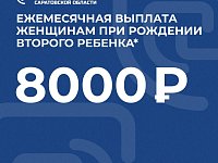 Внимание: молодые мамы региона получают губернаторскую ежемесячную выплату