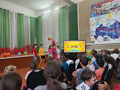 Закрытие лагерной смены