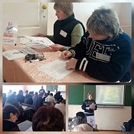 В Новобурасском районе прошла Международная историческая акция "Диктант Победы", посвященная событиям Великой Отечественной войны