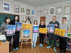Мастер-класс «Пейзаж» по Пушкинской карте