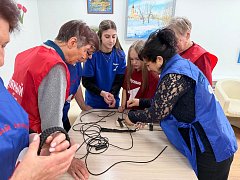 Мастер-класс от юных патриотов: связь поколений в действии!